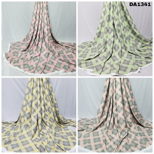 Magic Twill Digital Print Fabric