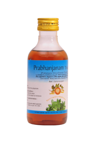 Prabanjana Vimardhana Thailam 200Ml Age Group: Suitable For All Ages