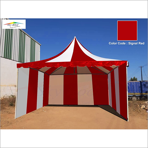 Pagoda And Pyramid Frame Tents