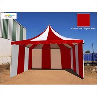Pagoda And Pyramid Frame Tents