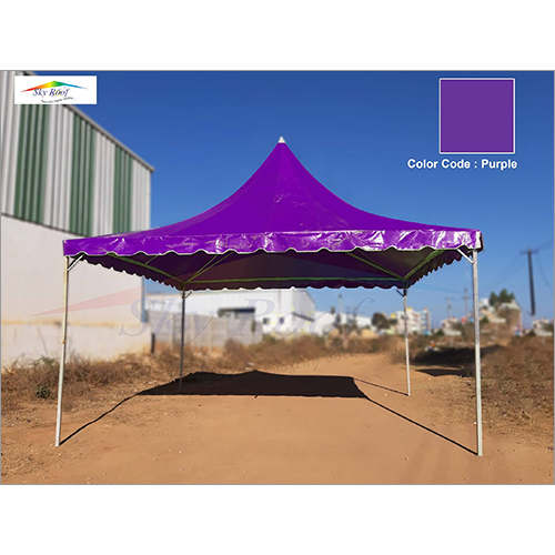Pagoda And Pyramid Frame Tents