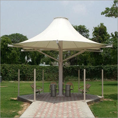 Garden Tensile Pole Umbrellas