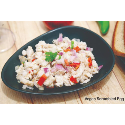 Vegan Scrambled Egg (Plant Based Egg)