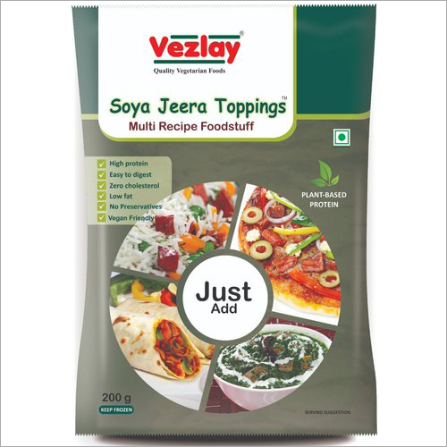Soya Jeera Topping (Plant Based Meat)