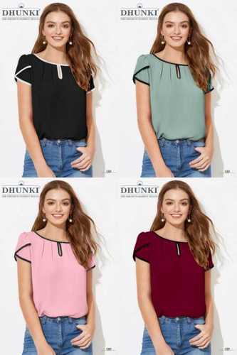 Dhunki Ladies Designer Tops