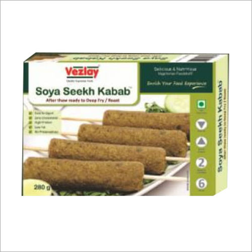 200gm Soya Seekh Kabab