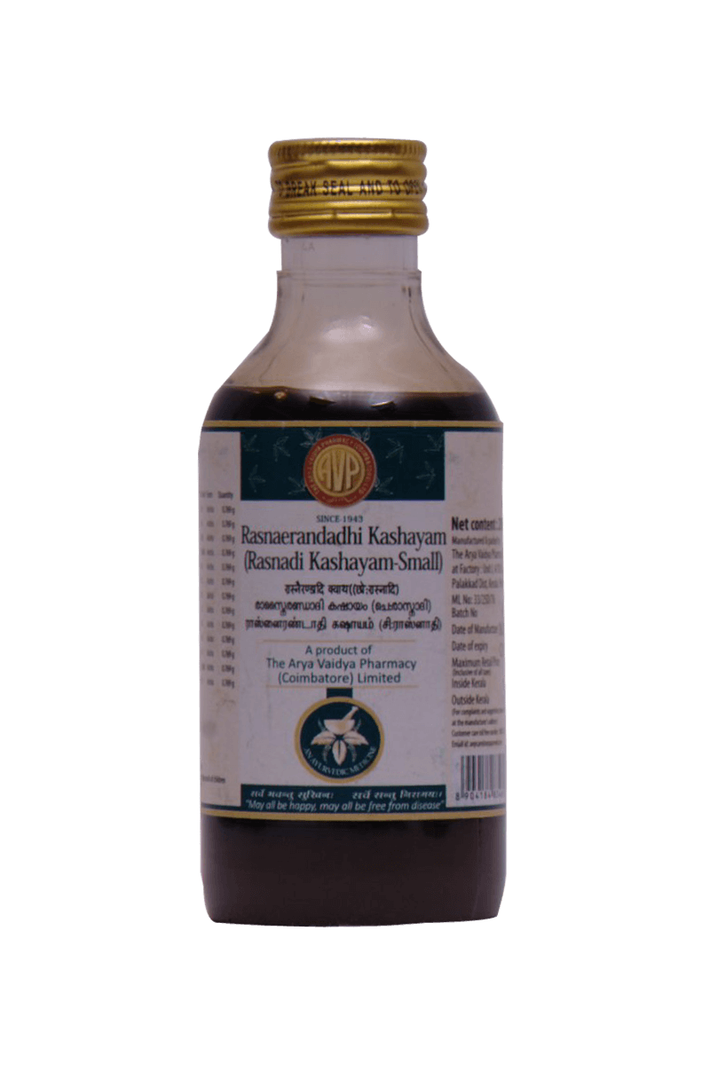 Rasna Erandadi (Rasnadi Small)Kashayam 200ml