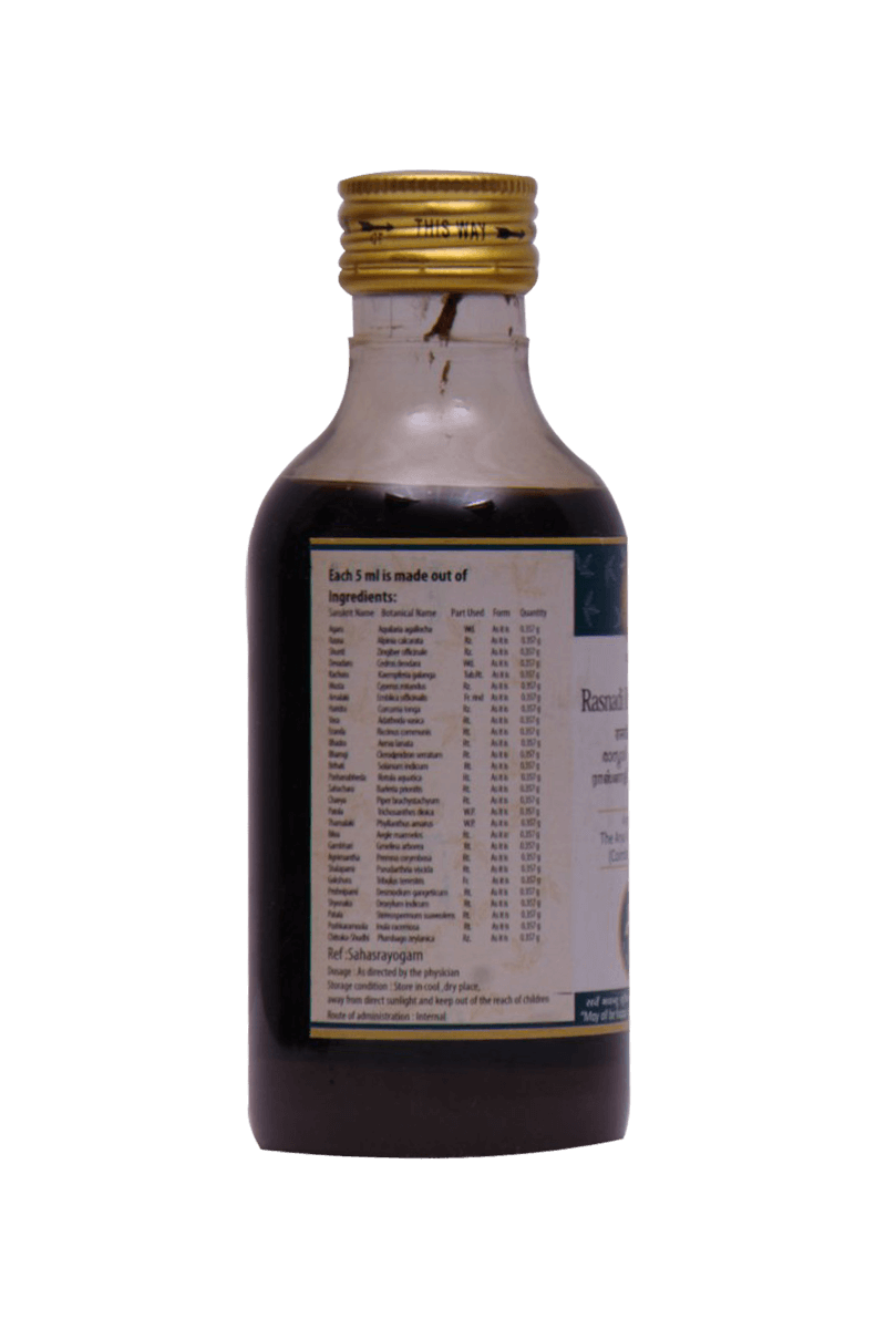 Rasnadi Kashayam 200ml