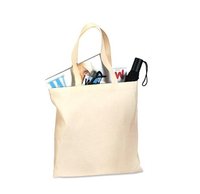 Natural Cotton Grocery Bag