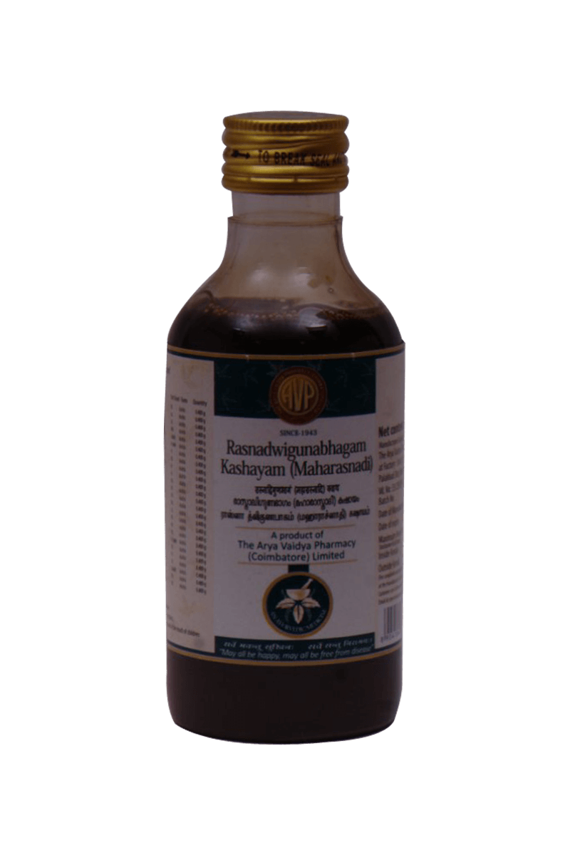 Rasnadwigunabhagam (Maharasnadi) Kashayam 200ml