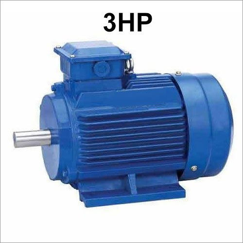 3 HP Single Phase Induction Motors