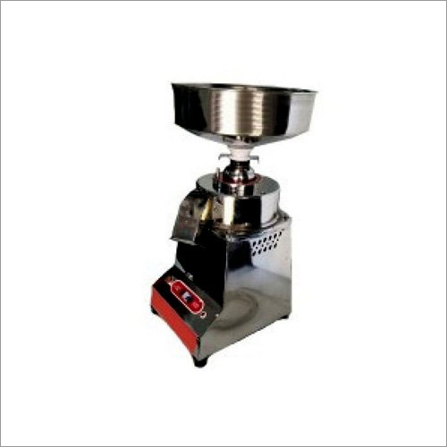 Portable Stainless Steel Flour Mill Machine Capacity: 8 Kg/Hr