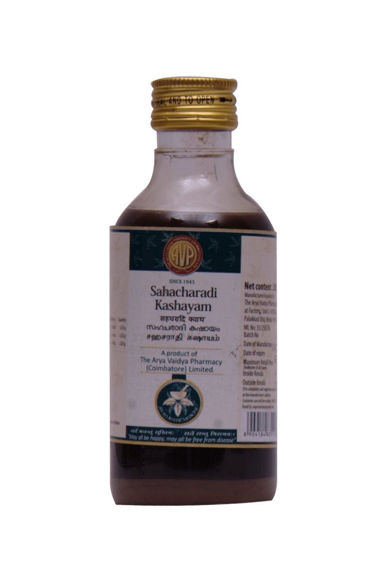 Sahacharadi Kashayam 200ml