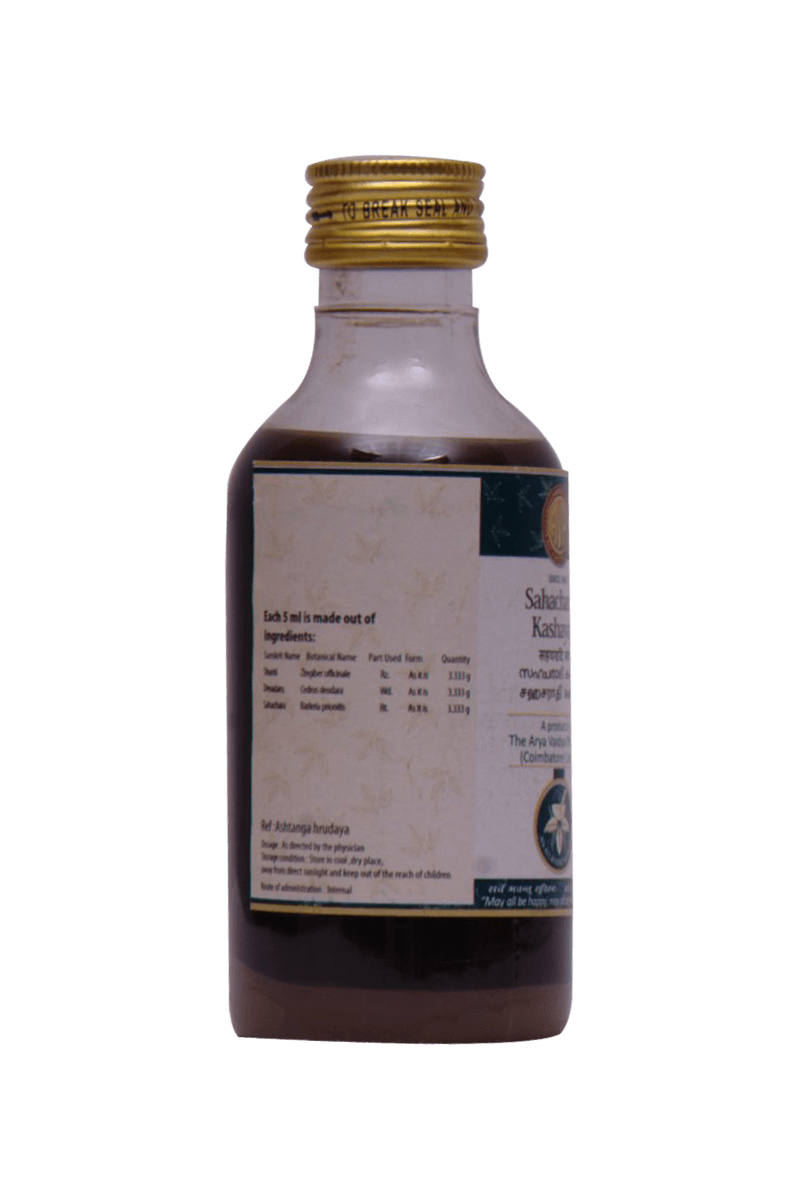 Sahacharadi Kashayam 200ml