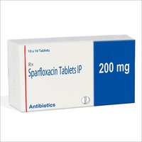 Sparfloxacin Tablets Store At Cool And Dry Place.