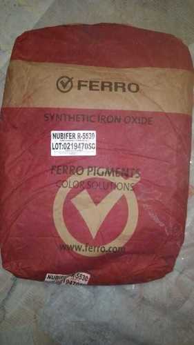 Inorganic Pigment Nubifer R-5530 Red Iron Oxide Ferro