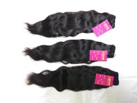 Raw Indian Unprocessed Temple Virgin Wavy/straight/curly/body Wave Human Remy Hair