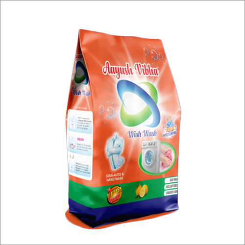 Semi-Auto And Hand Wash Detergent Powder Apparel