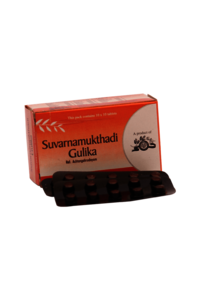 Suvarnamukthadi Gulika Tablet 10*10