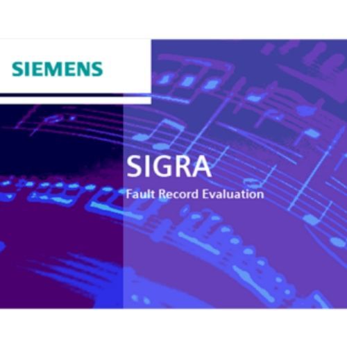 Siemens Reyrolle Sofware SIGRA Fault Record Evaluation