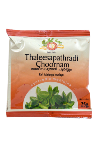 थलीसापात्रादि चूर्णम 25g