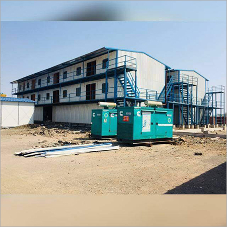 Prefabric G+2 Worker Camp