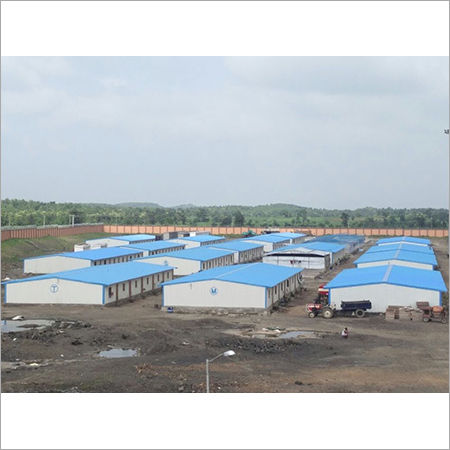 Prefab site facilities