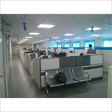 Corporate Site Office Interior