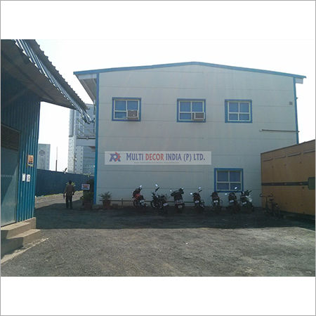 Pre-fabricated Site Office G+1