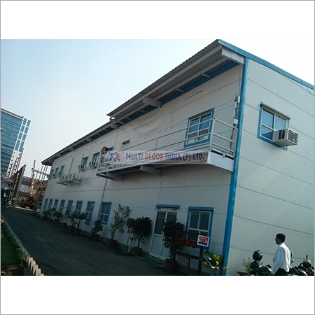 Pre-Fabricated site office G+1 (2)