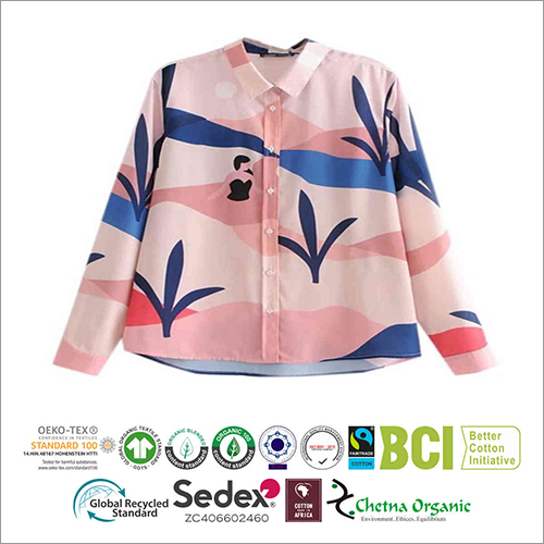 Soft Flannel Fabric Woven Ladies Top Age Group: As Per Buyer Requirement