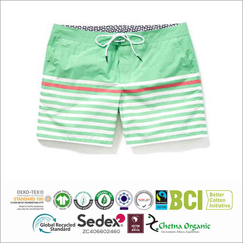 Oeko Tex Certified Men's Holiday Shorts