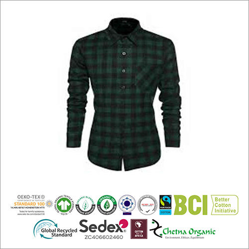 Mens Checkered Full Sleeve Shirts