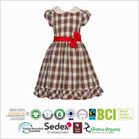 Kids Organic Cotton Frock