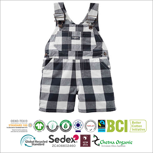 Cotton Made In Africa Kids Jumpsuits By SRI KALYAN EXPORT PVT LTD.