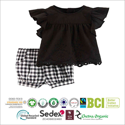 Kids Top And Short Set