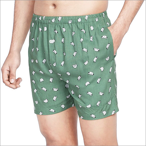 Mens Cotton Boxers/Shorts Age Group: Adult