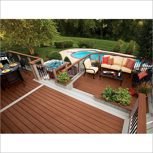 WPC Pool Deck Board