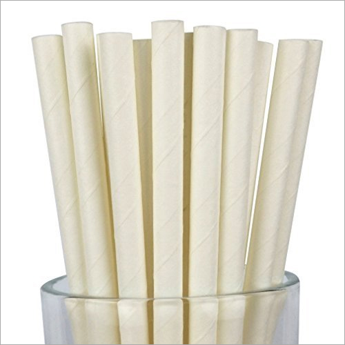 Plain Paper Straw
