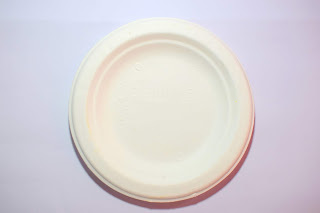 Biodegradable Paper Plate