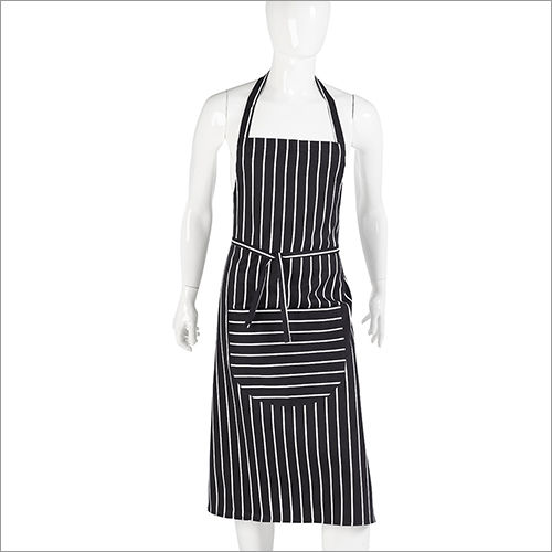 Customised Full Navy Butcher Apron