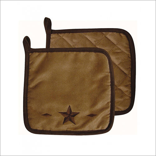 Rustic Star Pot Holder