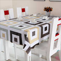 Printed Table Cloth - Color: Customised