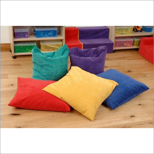 Coloured Floor Cushion Application: For Home Use