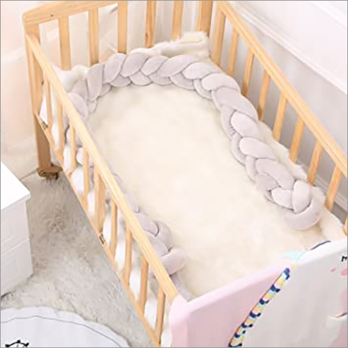 Baby Braided Crib Cot Bumper By SRI KALYAN EXPORT PVT LTD.