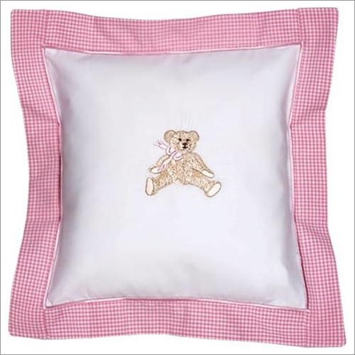 Teddy Bear Print Baby Pillow Case