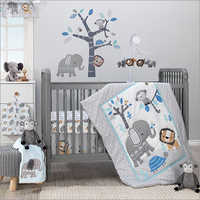 Fitted And Crib Sheet