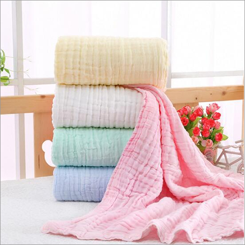 Muslin Swaddle Bath Robe