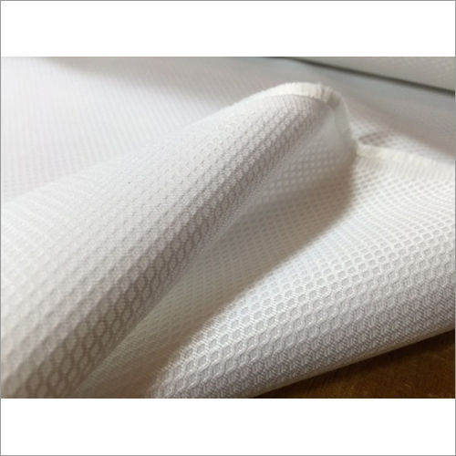 Organic Cotton Waffle Weave Fabrics - Color: As Per Buyer Requirement