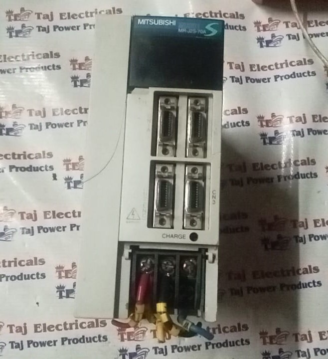 MITSUBISHI MR-J2S-70A SERVO DRIVE